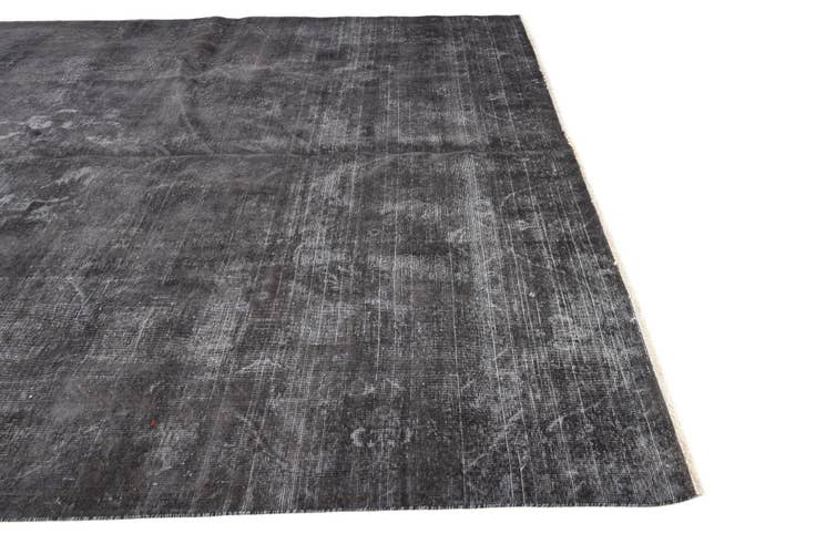 Detail image of 9' 8 x 12' 2 Hand Knotted Ultra Vintage Persian Wool Rug