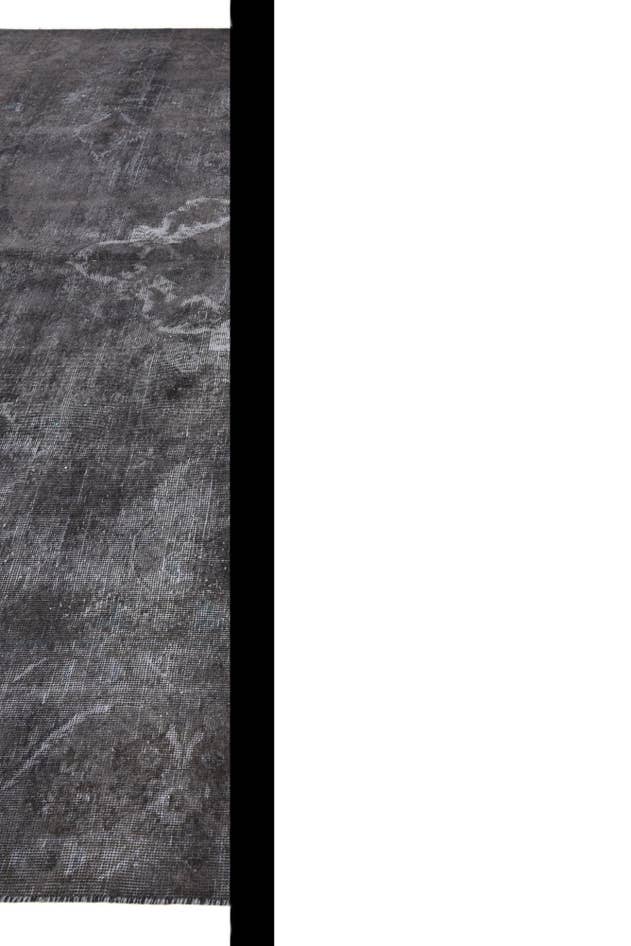 Detail image of 9' 8 x 12' 2 Hand Knotted Ultra Vintage Persian Wool Rug