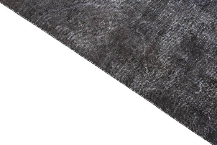 Detail image of 9' 8 x 12' 2 Hand Knotted Ultra Vintage Persian Wool Rug