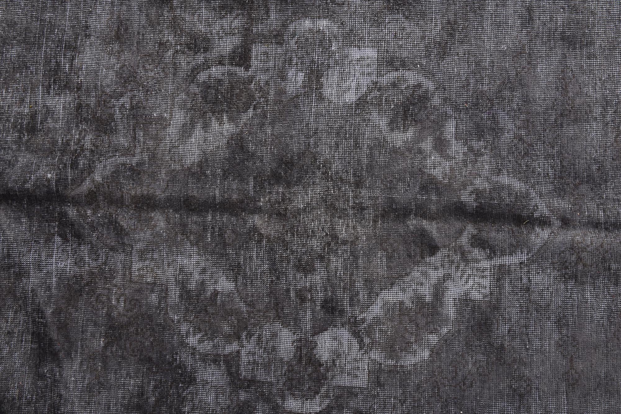 9' 8 x 12' 2 Hand Knotted Ultra Vintage Persian Wool Rug