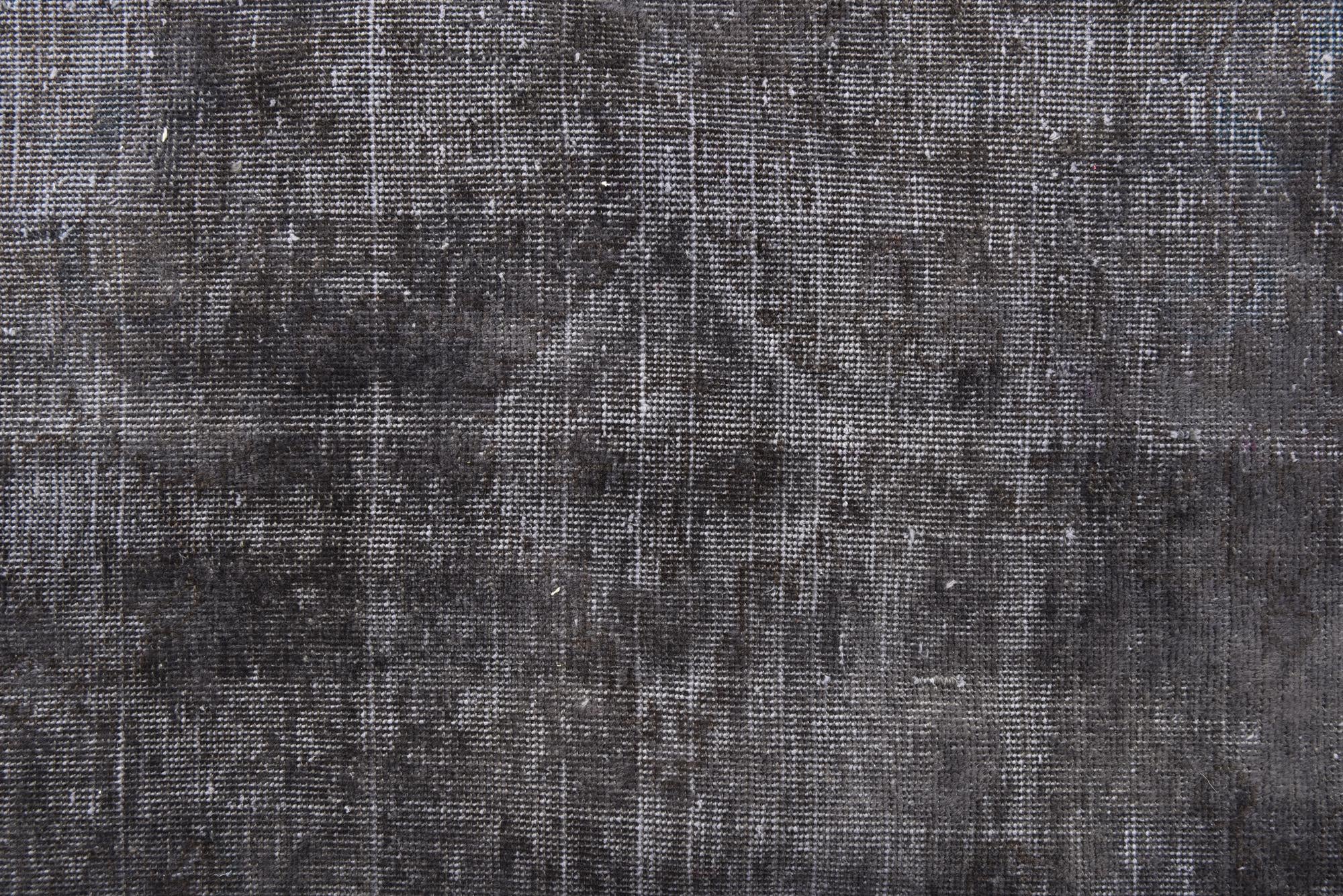 9' 8 x 12' 2 Hand Knotted Ultra Vintage Persian Wool Rug