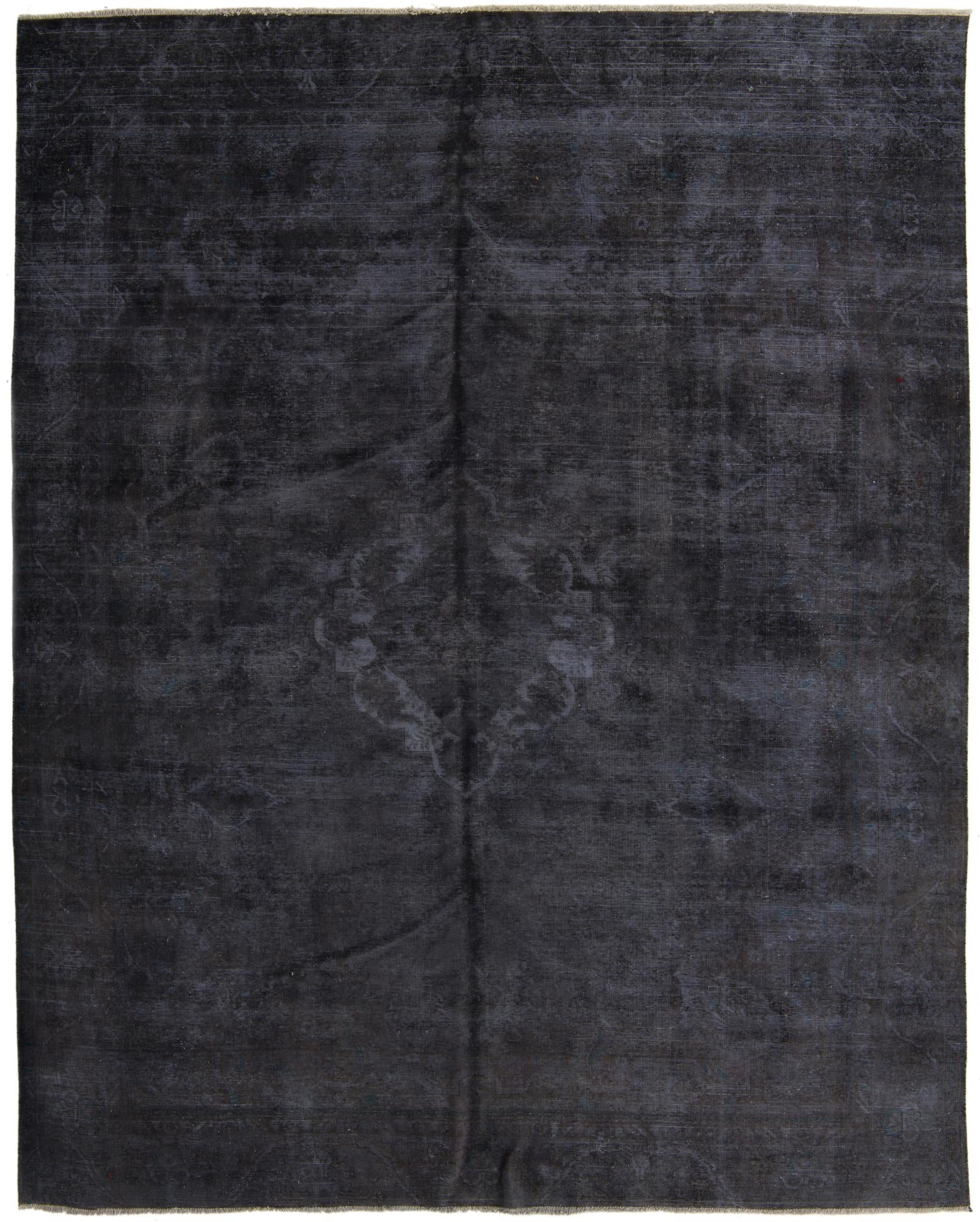 9' 8 x 12' 2 Hand Knotted Ultra Vintage Persian Wool Rug