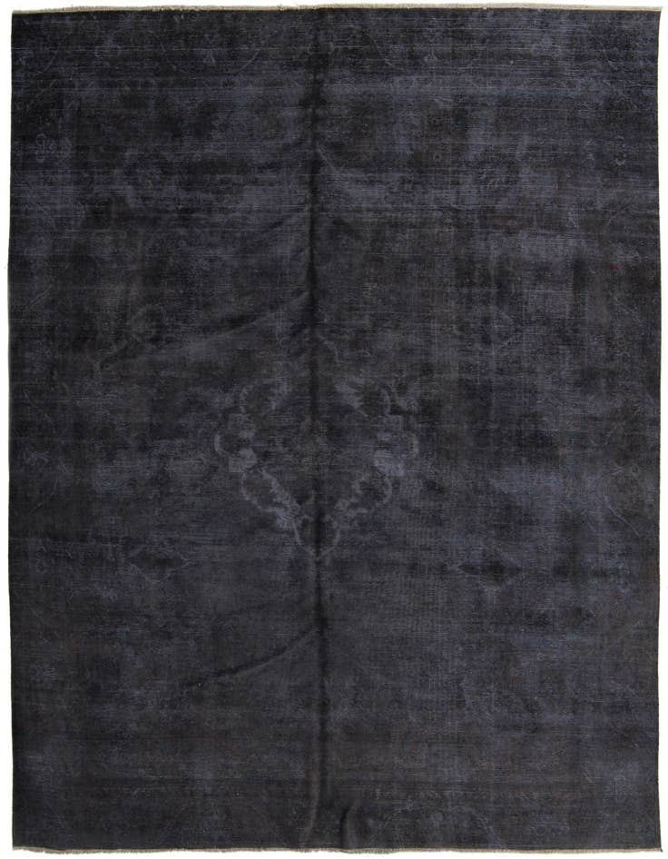 Detail image of 9' 8 x 12' 2 Hand Knotted Ultra Vintage Persian Wool Rug
