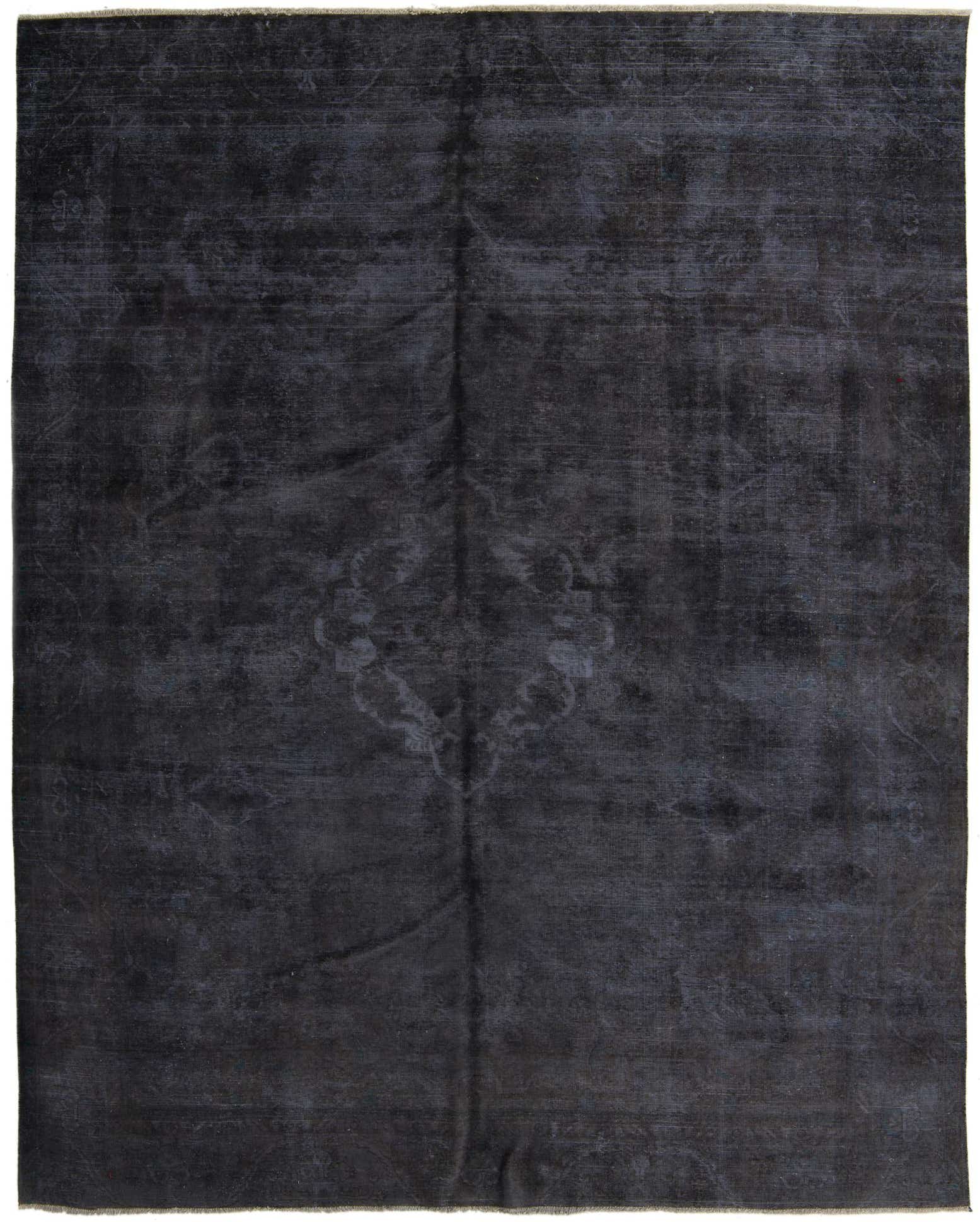 9' 8 x 12' 2 Hand Knotted Ultra Vintage Persian Wool Rug