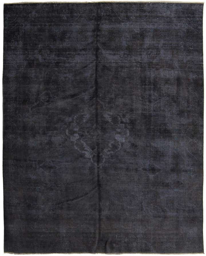 9' 8 x 12' 2 Hand Knotted Ultra Vintage Persian Wool Rug