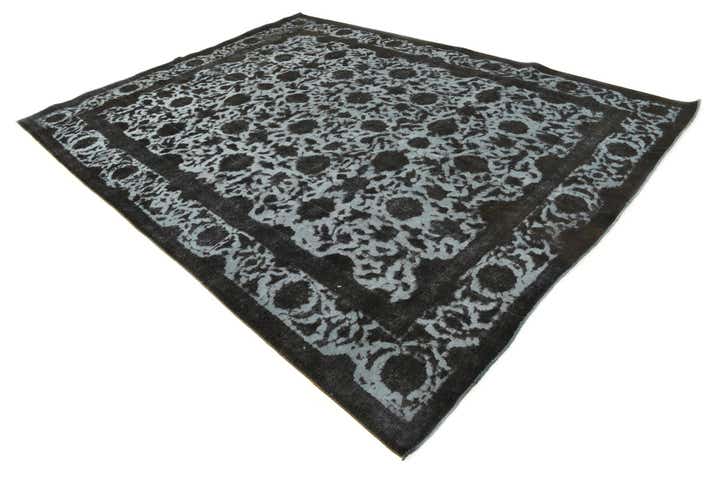 9' 6 x 12' 3 Hand Knotted Ultra Vintage Persian Wool Rug