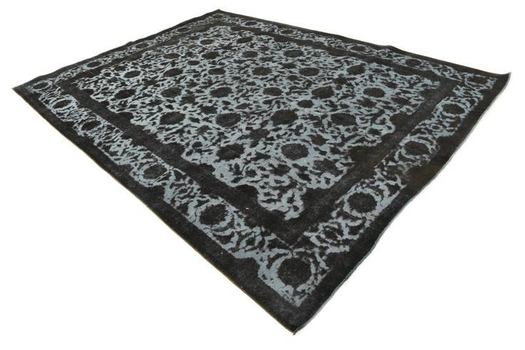 Detail image of 9' 6 x 12' 3 Hand Knotted Ultra Vintage Persian Wool Rug