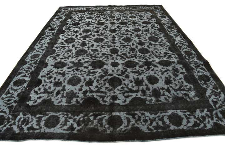 9' 6 x 12' 3 Hand Knotted Ultra Vintage Persian Wool Rug