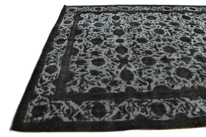 9' 6 x 12' 3 Hand Knotted Ultra Vintage Persian Wool Rug