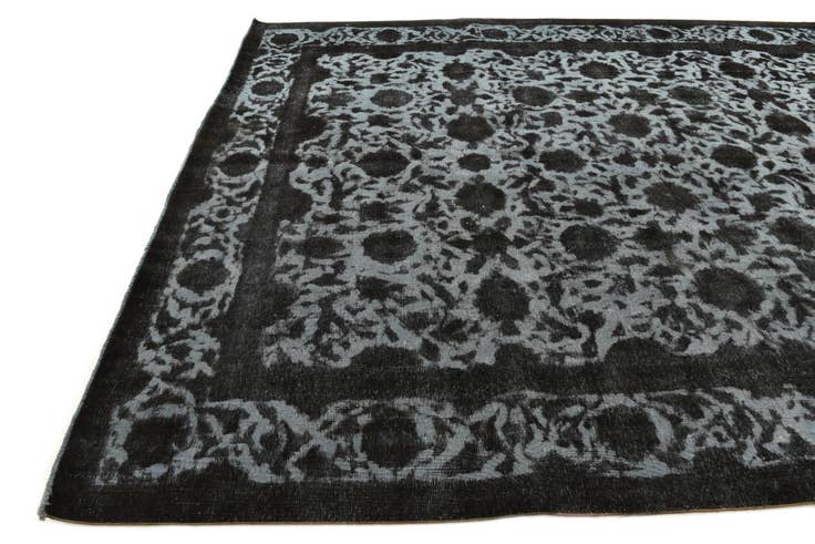Detail image of 9' 6 x 12' 3 Hand Knotted Ultra Vintage Persian Wool Rug