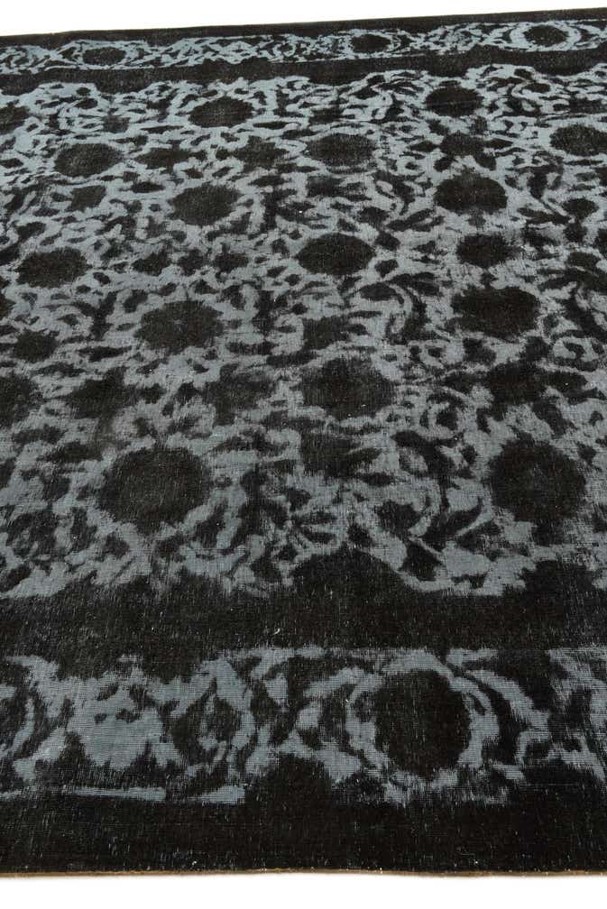 9' 6 x 12' 3 Hand Knotted Ultra Vintage Persian Wool Rug