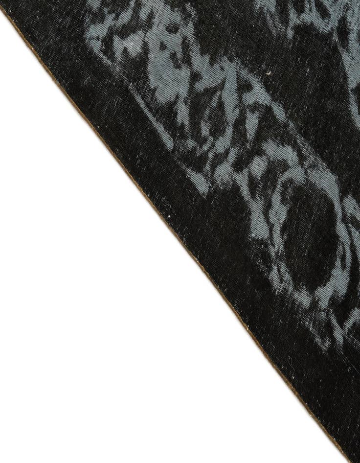 Detail image of 9' 6 x 12' 3  Hand Knotted Ultra Vintage Persian Wool Rug