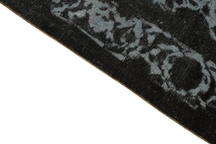 Detail image of 9' 6 x 12' 3 Hand Knotted Ultra Vintage Persian Wool Rug