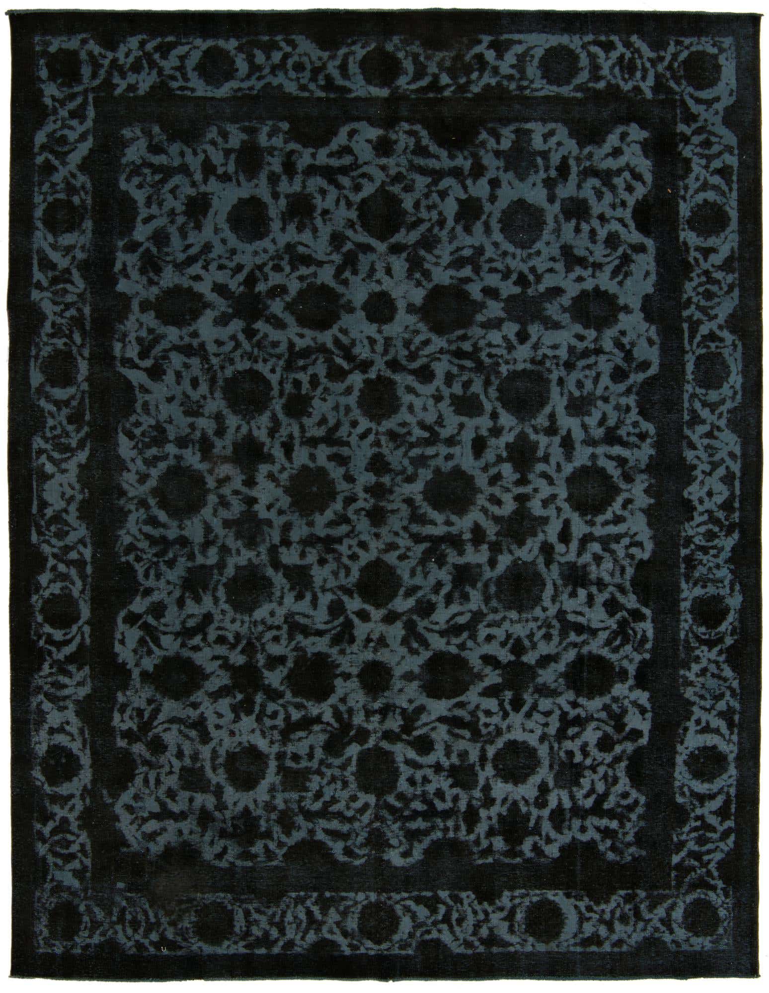 9' 6 x 12' 3 Hand Knotted Ultra Vintage Persian Wool Rug