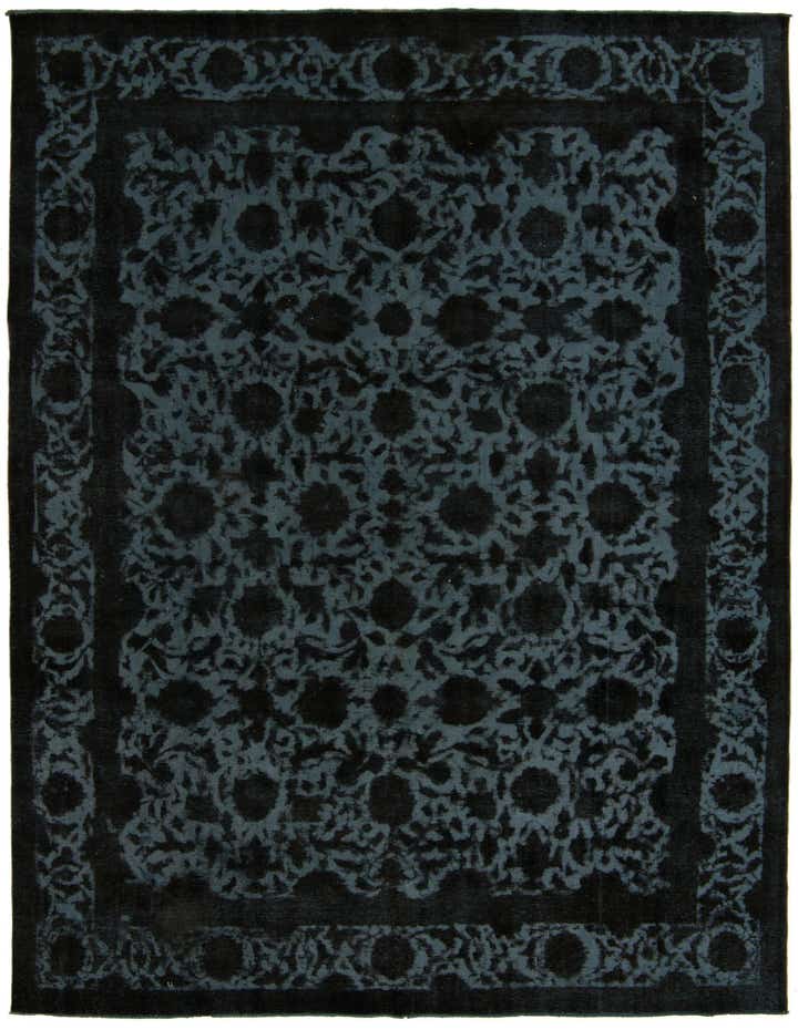 9' 6 x 12' 3 Hand Knotted Ultra Vintage Persian Wool Rug