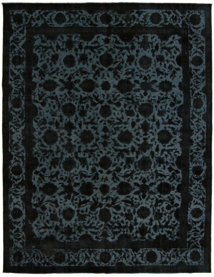 Detail image of 9' 6 x 12' 3 Hand Knotted Ultra Vintage Persian Wool Rug