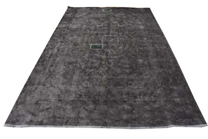 6' 7 x 9' 8 Hand Knotted Ultra Vintage Persian Wool Rug