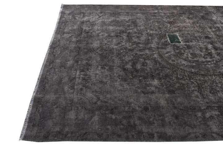 6' 7 x 9' 8 Hand Knotted Ultra Vintage Persian Wool Rug