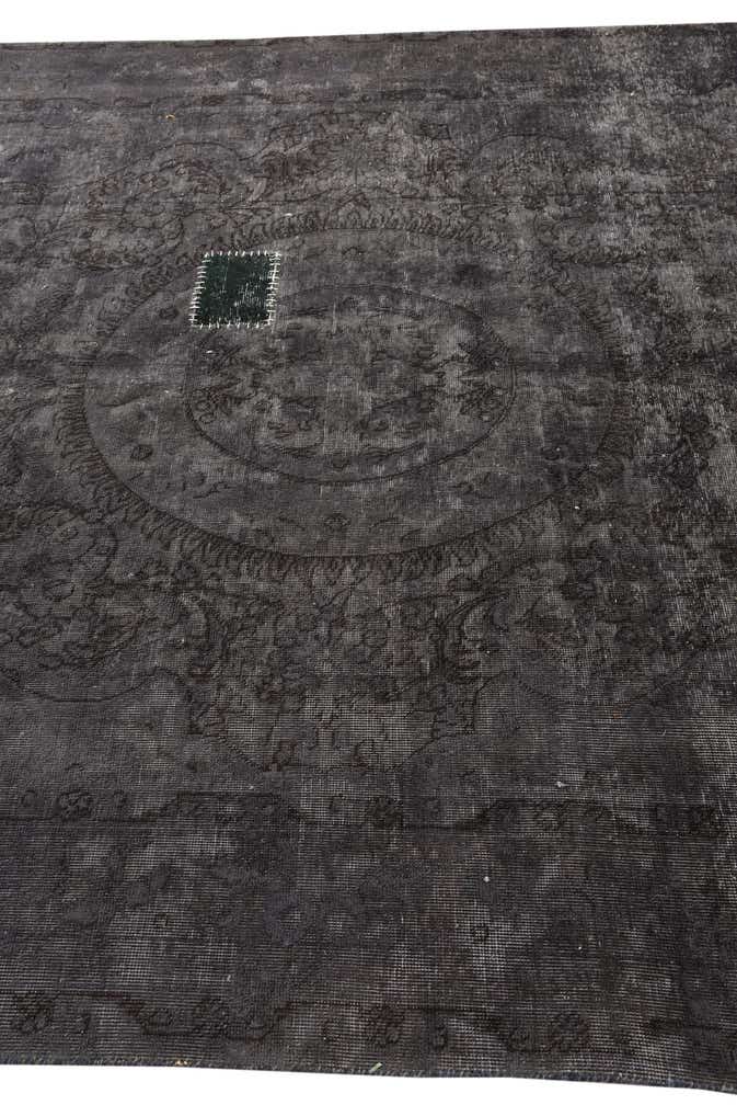 6' 7 x 9' 8 Hand Knotted Ultra Vintage Persian Wool Rug