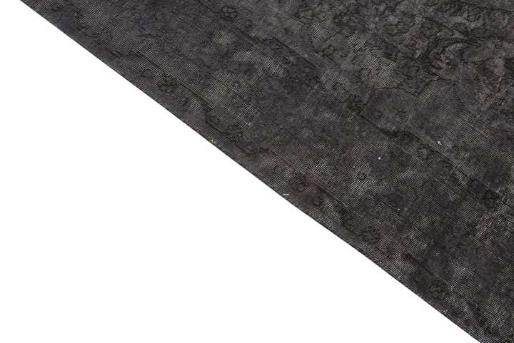 6' 7 x 9' 8 Hand Knotted Ultra Vintage Persian Wool Rug