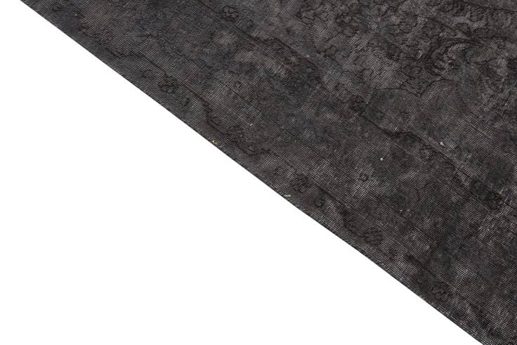 Detail image of 6' 7 x 9' 8 Hand Knotted Ultra Vintage Persian Wool Rug