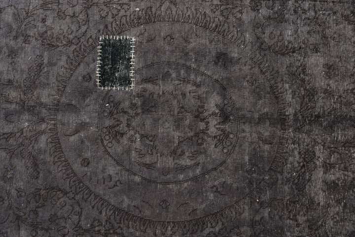 6' 7 x 9' 8 Hand Knotted Ultra Vintage Persian Wool Rug