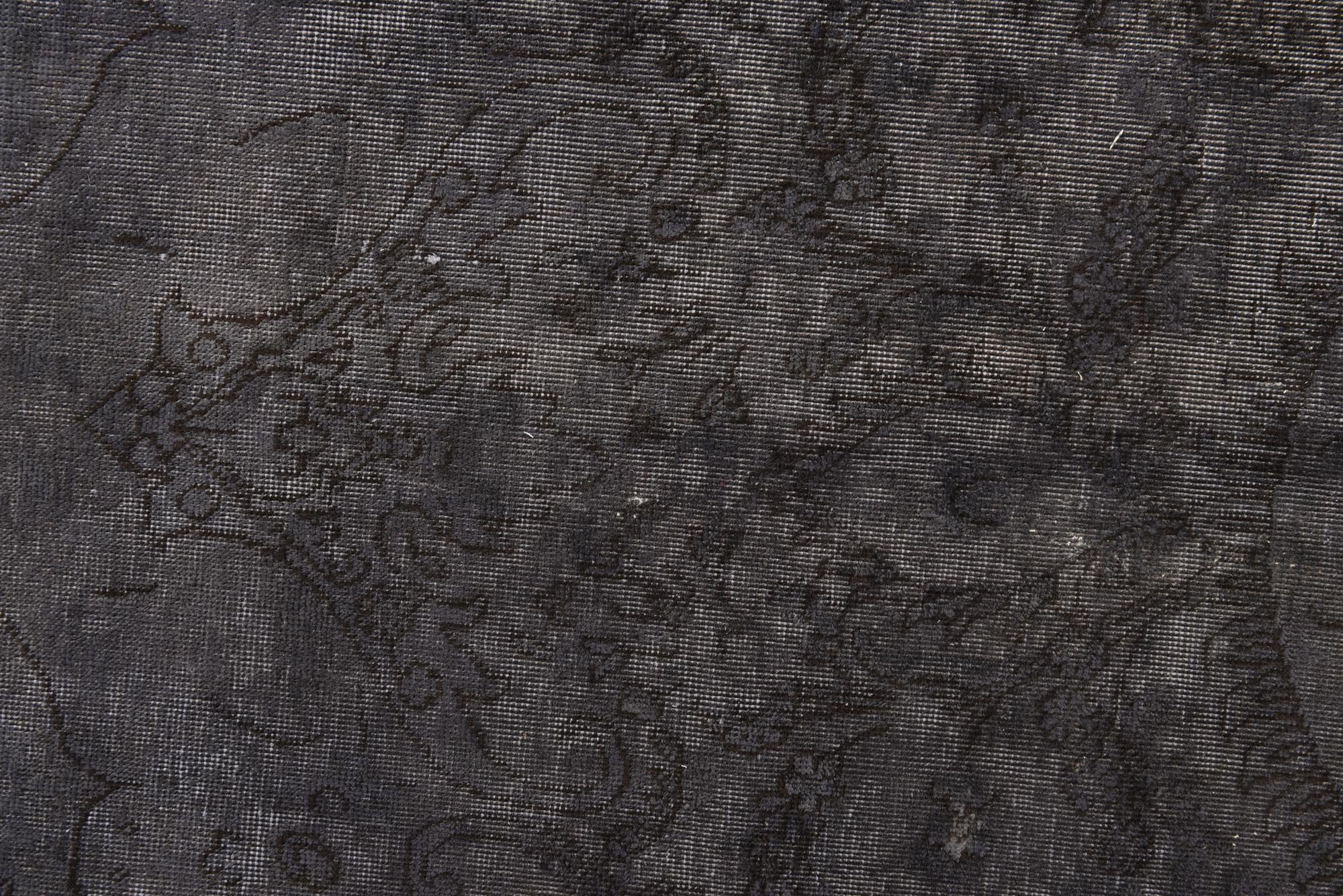 6' 7 x 9' 8 Hand Knotted Ultra Vintage Persian Wool Rug