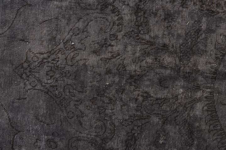 6' 7 x 9' 8 Hand Knotted Ultra Vintage Persian Wool Rug