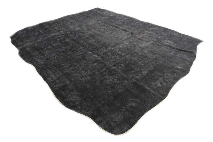 9' 9 x 12' 6 Hand Knotted Ultra Vintage Persian Wool Rug