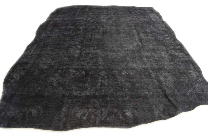 9' 9 x 12' 6 Hand Knotted Ultra Vintage Persian Wool Rug