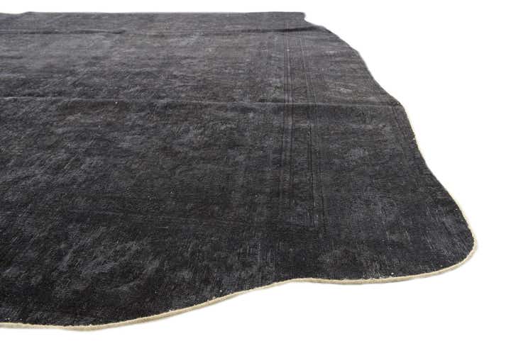 9' 9 x 12' 6 Hand Knotted Ultra Vintage Persian Wool Rug