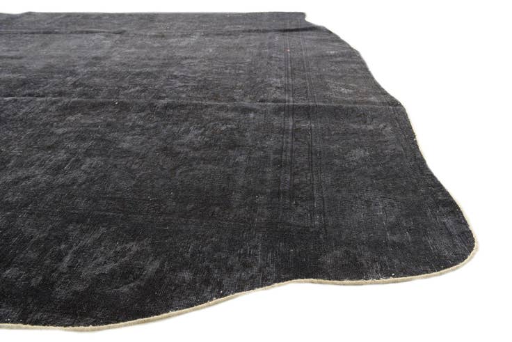 Detail image of 9' 9 x 12' 6 Hand Knotted Ultra Vintage Persian Wool Rug