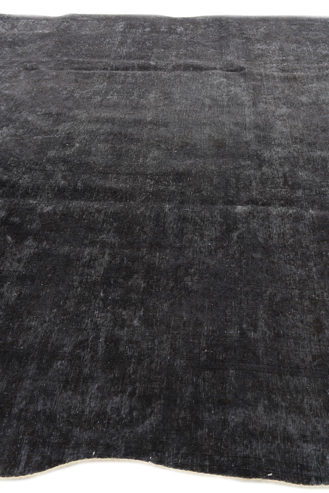 9' 9 x 12' 6 Hand Knotted Ultra Vintage Persian Wool Rug