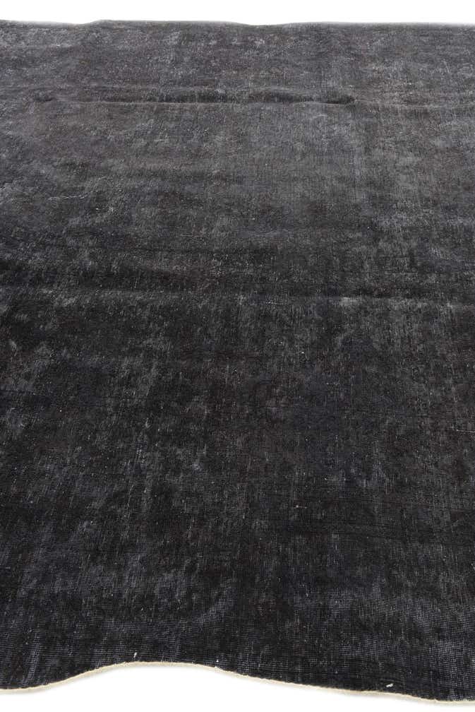 9' 9 x 12' 6 Hand Knotted Ultra Vintage Persian Wool Rug