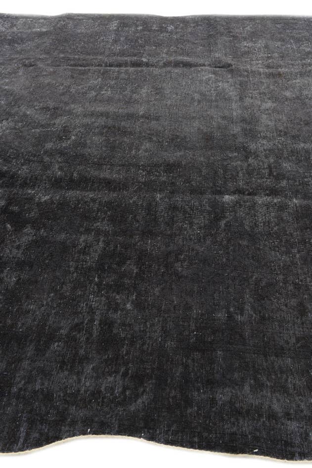 Detail image of 9' 9 x 12' 6 Hand Knotted Ultra Vintage Persian Wool Rug