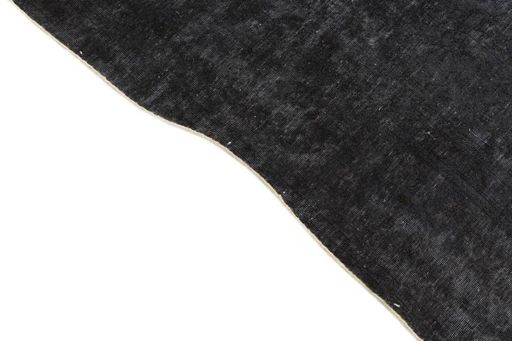 Detail image of 9' 9 x 12' 6 Hand Knotted Ultra Vintage Persian Wool Rug