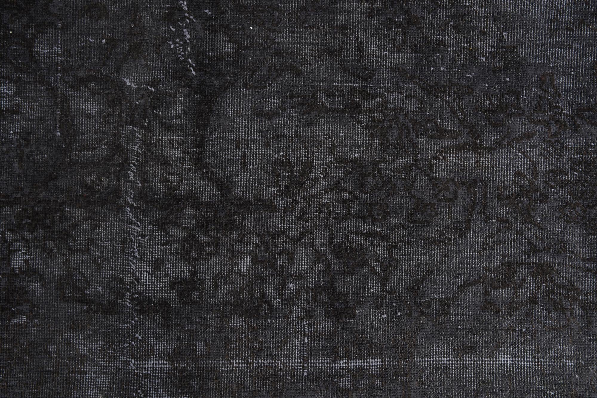 9' 9 x 12' 6 Hand Knotted Ultra Vintage Persian Wool Rug