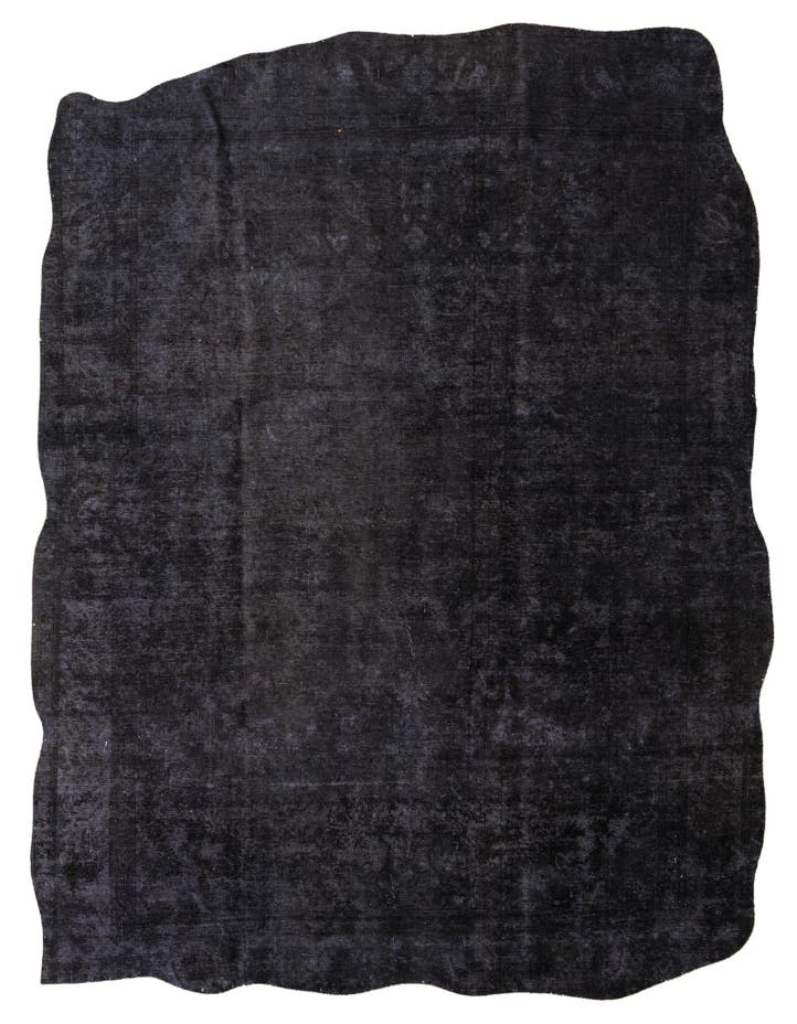  9' 9 x 12' 6  Hand Knotted Ultra Vintage Persian W...