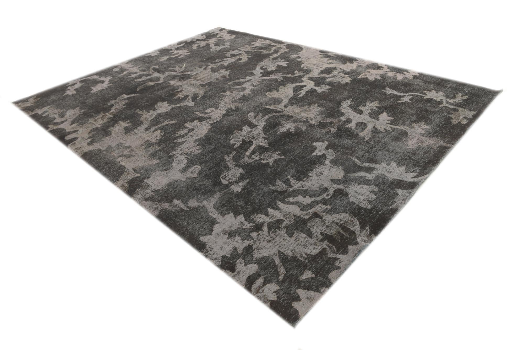 9' 10 x 12' 10 Hand Knotted Ultra Vintage Persian Wool Rug