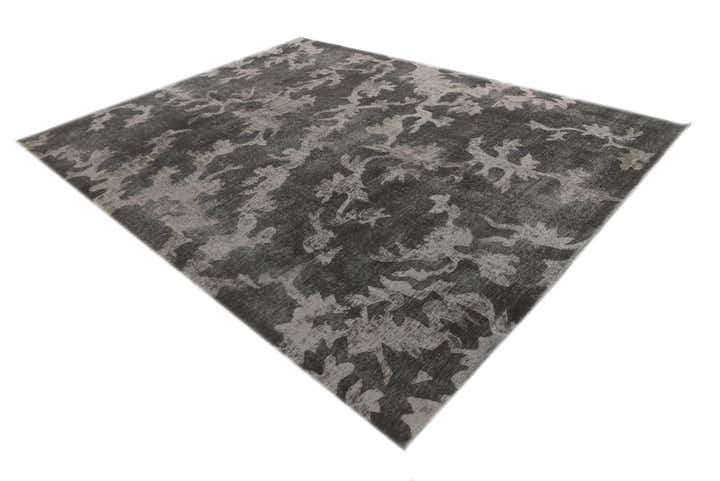 9' 10 x 12' 10 Hand Knotted Ultra Vintage Persian Wool Rug