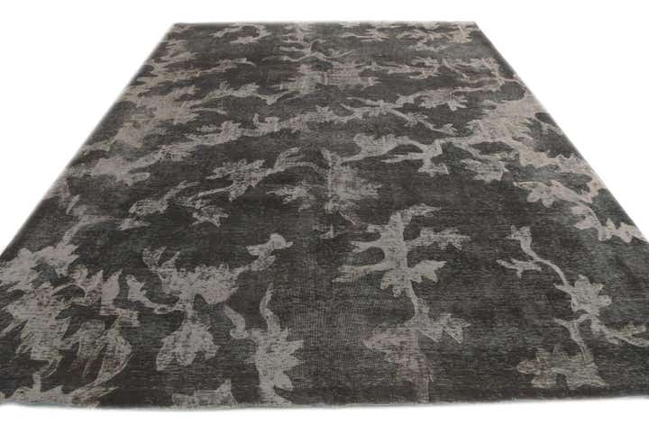 9' 10 x 12' 10 Hand Knotted Ultra Vintage Persian Wool Rug