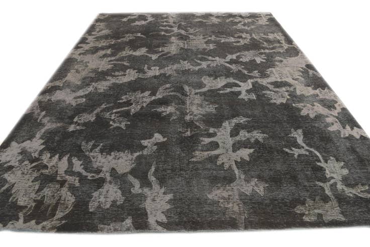 Detail image of 9' 10 x 12' 10 Hand Knotted Ultra Vintage Persian Wool Rug