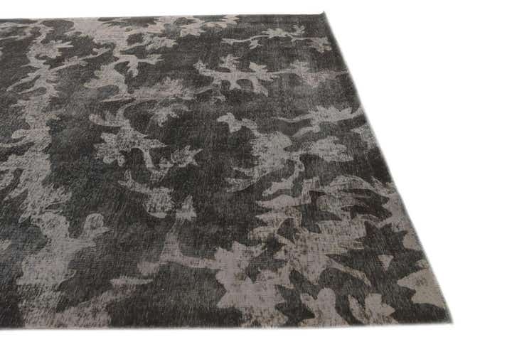 9' 10 x 12' 10 Hand Knotted Ultra Vintage Persian Wool Rug