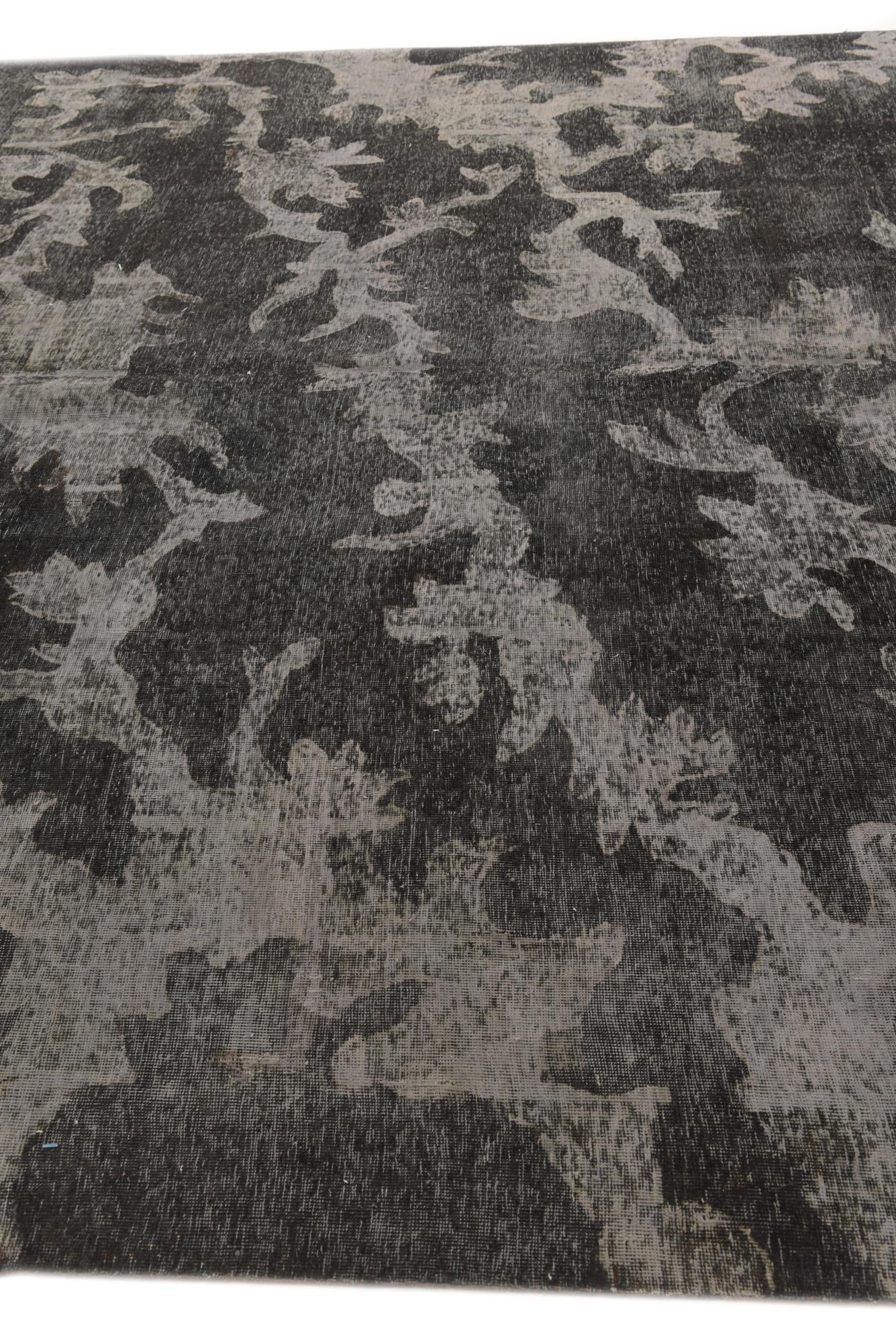 9' 10 x 12' 10 Hand Knotted Ultra Vintage Persian Wool Rug