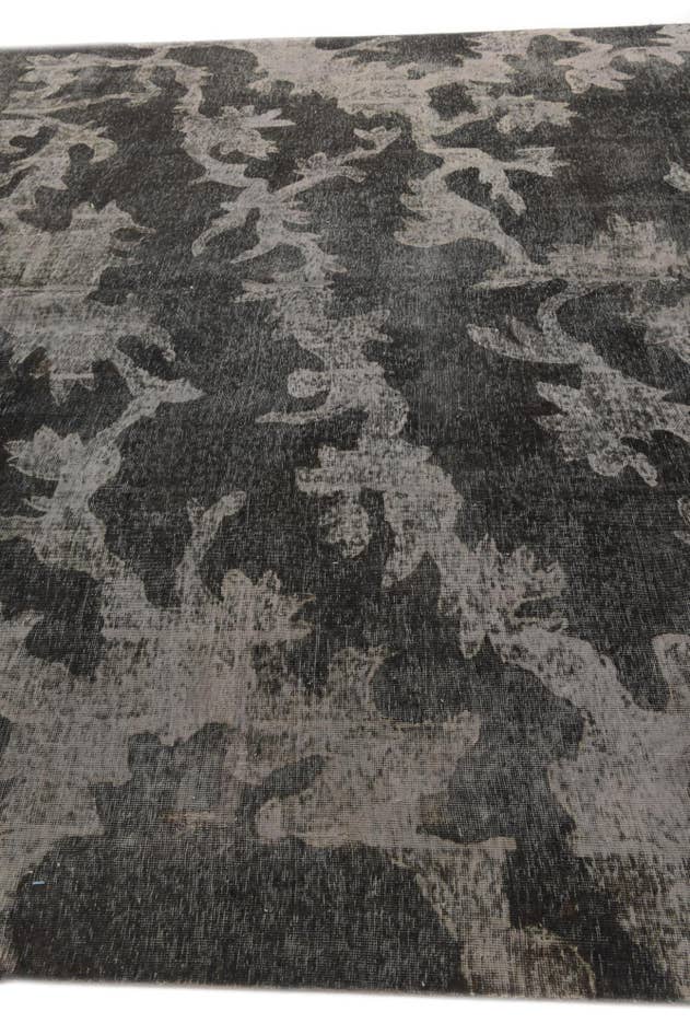 Detail image of 9' 10 x 12' 10 Hand Knotted Ultra Vintage Persian Wool Rug