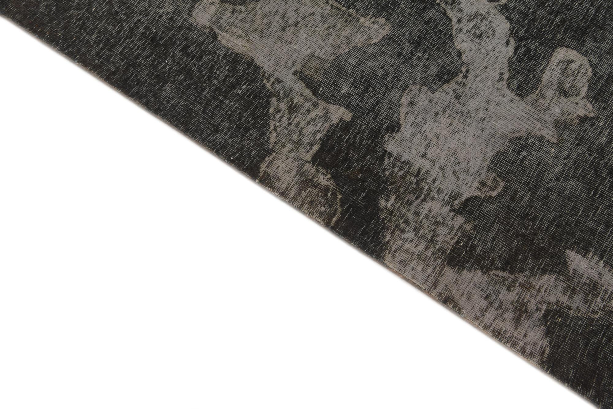 9' 10 x 12' 10 Hand Knotted Ultra Vintage Persian Wool Rug