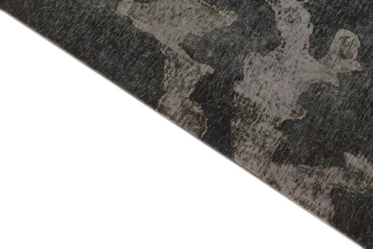 Detail image of 9' 10 x 12' 10 Hand Knotted Ultra Vintage Persian Wool Rug