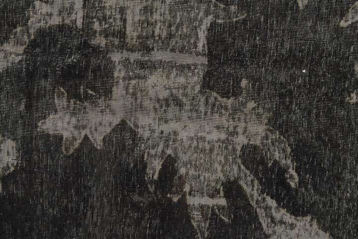 9' 10 x 12' 10 Hand Knotted Ultra Vintage Persian Wool Rug