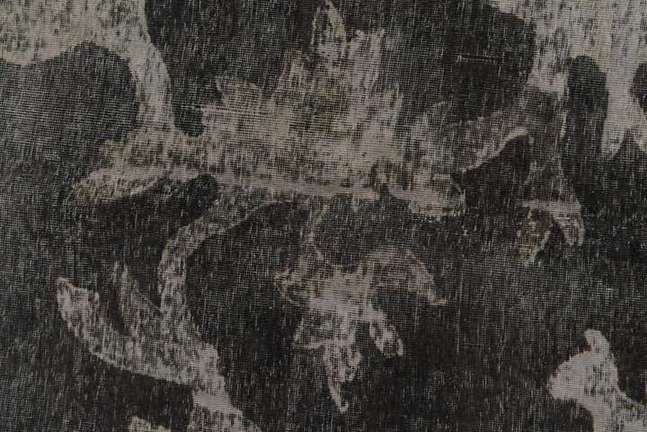 9' 10 x 12' 10 Hand Knotted Ultra Vintage Persian Wool Rug