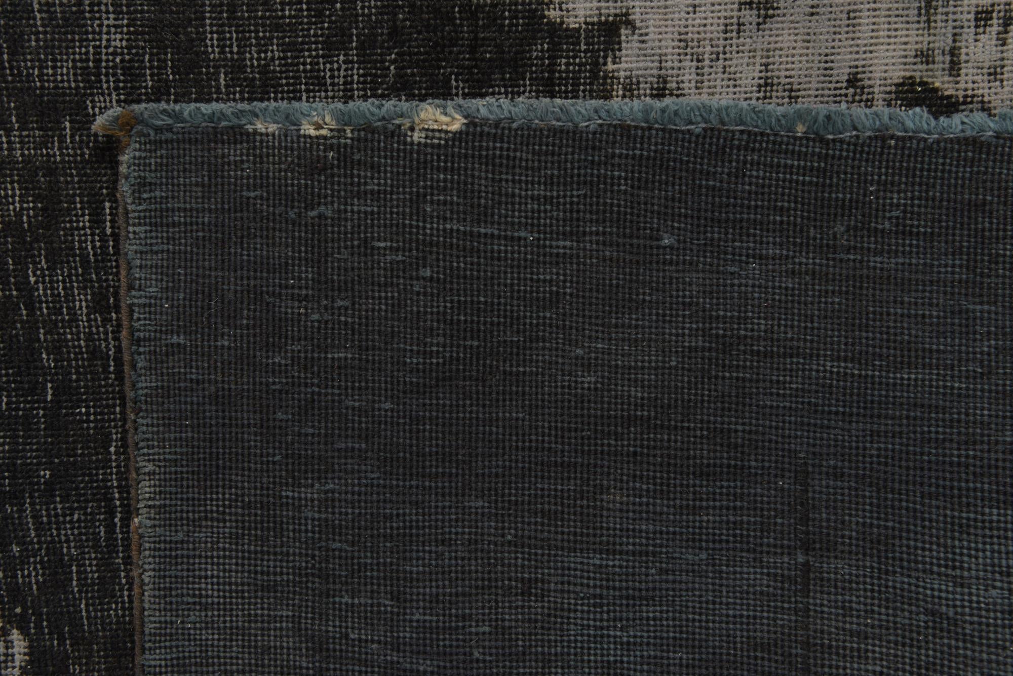 9' 10 x 12' 10 Hand Knotted Ultra Vintage Persian Wool Rug
